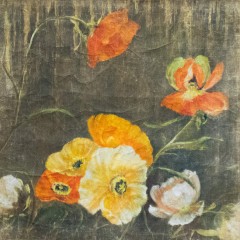 POPPY FIELD (120x120cm) POPPY FIELD (120x120cm)